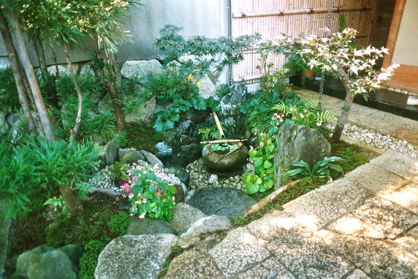 fontaine enchantee